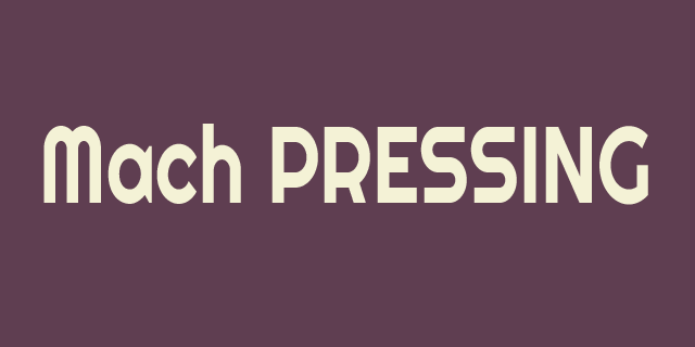 Mach Pressing - Pressing à Limoges